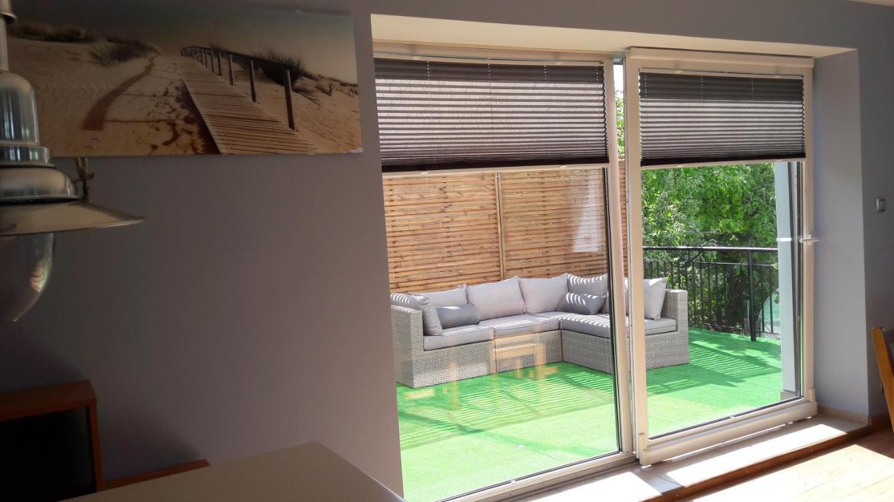 Villa U Przyjaciol Rewa Exteriér fotografie